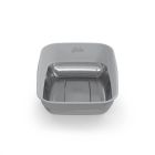 Litter Genie Bac à litière Platinum pour chat