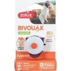 Zolux Flasher USB per cane bordeaux