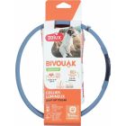 Zolux Collare Luminoso cane pelo lungo blu 30 a 60 cm