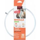 Zolux Collare Luminoso cane pelo corto rosso 30 a 60 cm