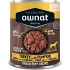 Ownat Wetline Cane Tacchino e Zucca 12 x 395 g