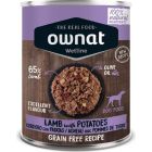 Ownat Wetline Cane Agnello e Patate 12 x 395 g