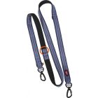 Zolux Guinzaglio da addestramento Bivouak per cane blu 2 m
