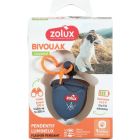 Zolux Flasher noisette USB pour chien bleu

