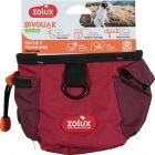 Zolux Borsetta Porta Snack per cane bordeaux