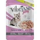 Vibrisse Jelly Chaton Thon et Poulet 18 x 70 g