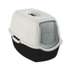 Rotho Toilette Eco Bailey per gatto Nero-Bianco