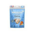Friandises au saumon pour chat de chez Marly & Dan, idéales pour apaiser le stress