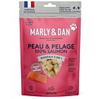 Marly & Dan Peau & Pelage 100% saumon Chien 50 g