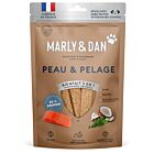 Marly & Dan Barres à mâcher Peau et Pelage chien 80 g