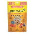 Marly & Dan Snack Education cane 100 g + 25% gratis