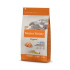 Nature's Variety Croquettes Original Chat Stérilisé saumon