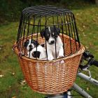 Trixie Cestino Bicicletta con griglia di protezione 48 cm