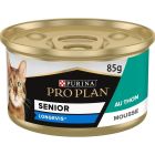 Purina Proplan Chat Adult 7+ Thon 24 x 85 g - La Compagnie des Animaux 