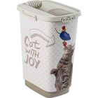 Rotho Mypet Pet Food Container JOY gatto 25 L