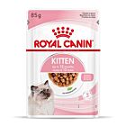 Royal Canin Kitten en sauce 12 x 85 grs