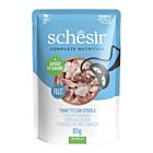 Schesir Thon et Bar en gelée Sachet Chat 12 x 85 g
