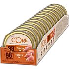 Wellness Core Paté 98% gatto tacchino 12 x 85 g
