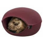 Zolux Cuccia a cupola Louna 2 in 1 bordeaux per gatto