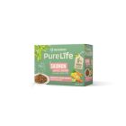 Pro-Nutrition Pure life Gatto Salmone 12 x 85 g