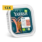 Yarrah Bio Pâtée Saumon et Poulet Sans céréales Chien 12 x 150 g

