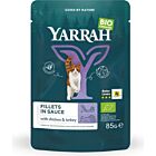 Yarrah Bio Filet en sauce dinde Chat 14 x 85 g

