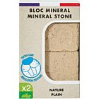 Zolux Pietra minerale nature roditore x2