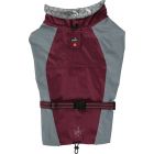 Zolux Giacca a vento tecnica Bivouak per cane rossa 55 cm