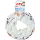 Zolux Jouet tunnel motif chats et souris pour chat 50 cm