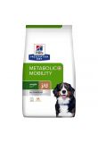 Hill's Prescription Diet Canine Metabolic + Mobility 12 kg- La Compagnie des Animaux