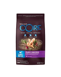 Wellness CORE Large Breed Puppy Original Poulet 2,75 kg
