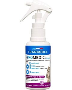 Francodex Fipromedic spray chien et chat 100 ml
