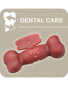 Ferplast 100% Snack Bone chien L x2