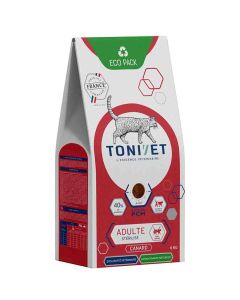 Tonivet Adult Gatto all'anatra 6 kg