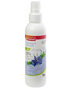Beaphar Spray Démêlant Bio chien et chat 200 ml