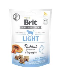 Brit Care Dog Functional Snack Light au Lapin 150 g