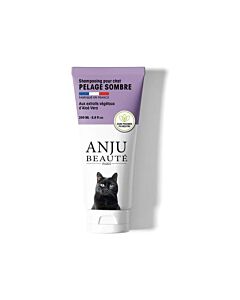 Anju Beaut&eacute; Shampooing fourrure fonc&eacute;e chat 200 ml

