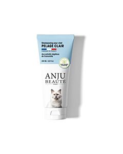 Anju Beaut&eacute; Shampooing fourrure claire chat 200 ml

