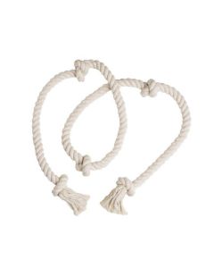 Bubimex Corde de jeu coton naturel chien 170 cm
