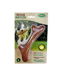 Bubimex Wood Antler per cane L