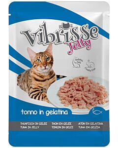 Vibrisse Jelly Chat Thon Gelée 18 x 70 g


