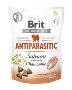 Brit Care Dog Functional Snack Antiparasitic au Saumon 150 g