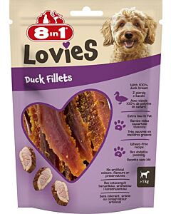 8in1 Lovies Friandises Filets de Canard