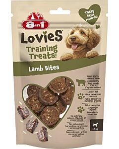 8in1 Lovies Friandises Training Bouchées Agneau