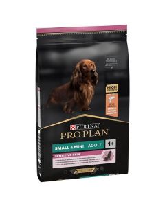 Purina Pro Plan Cane Small&Mini Adult Sensitive Skin Salmone 3 kg