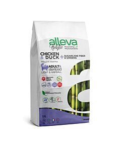 Alleva Holistic Chat Adulte Stérilisé Poulet et Canard 5 kg