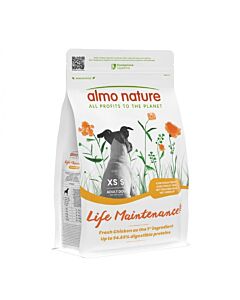 Almo Nature Chien Holistic Small Poulet et riz 2 kg- La Compagnie des Animaux