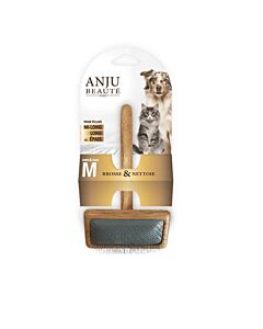Anju Beauté Brosse Carde brosse chat et chien