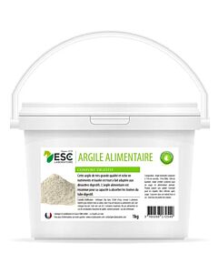 ESC Laboratoire Argile alimentaire Cheval 1 kg

