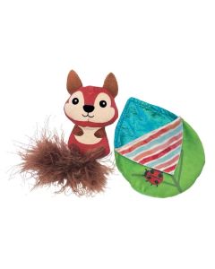 KONG Giocattolo Pull A Partz Tuck per gatto
